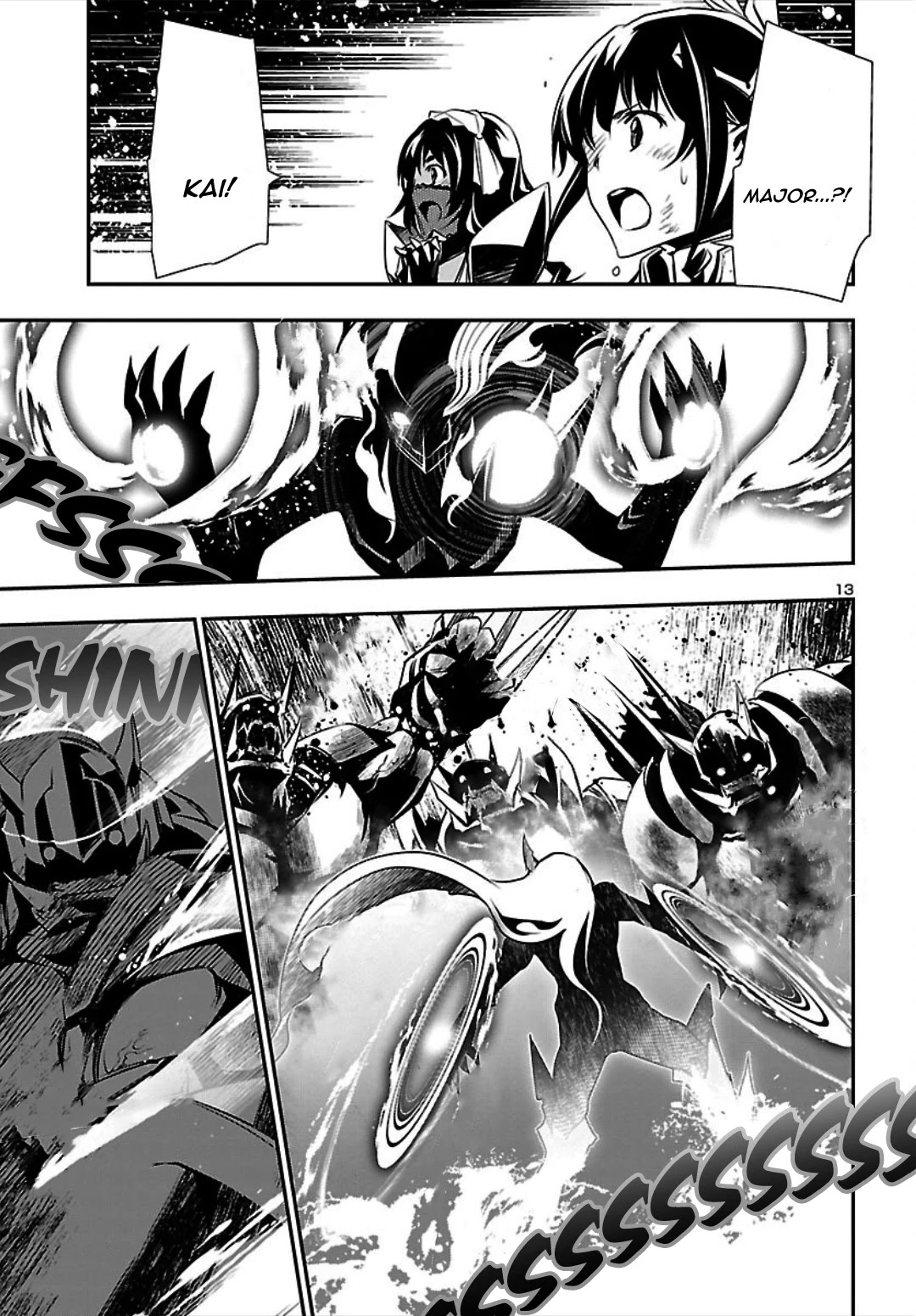 Shinju no Nectar Chapter 20 page 13 - Chapter 20: Rulers of the Sea