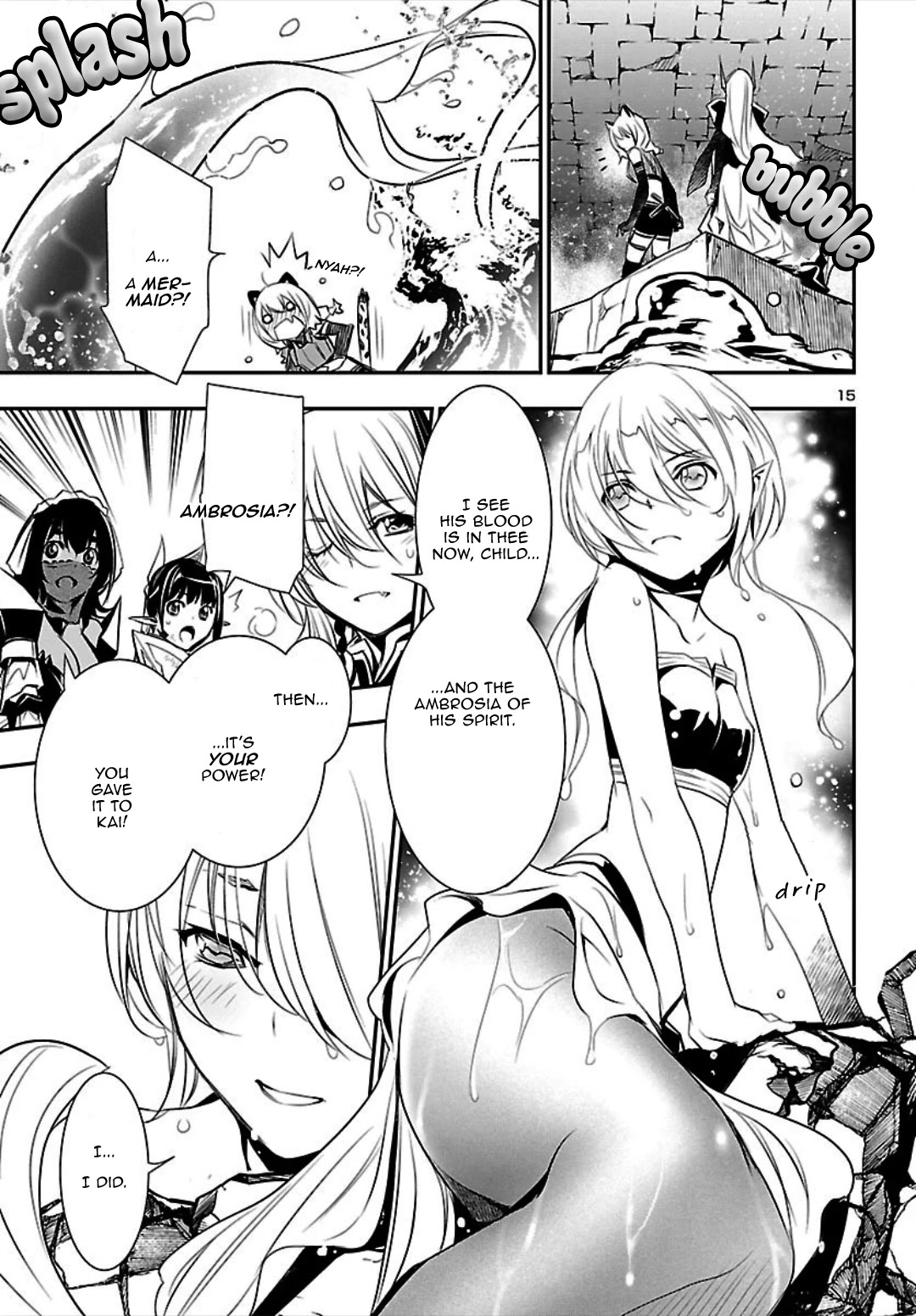 Shinju no Nectar Chapter 20 page 15 - Chapter 20: Rulers of the Sea
