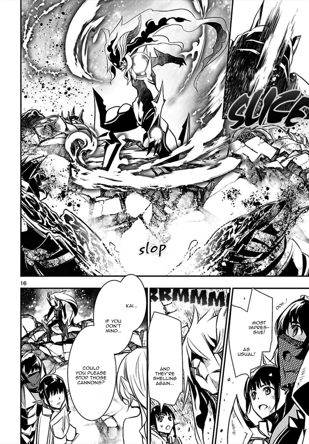 Shinju no Nectar Chapter 20 page 16 - Chapter 20: Rulers of the Sea