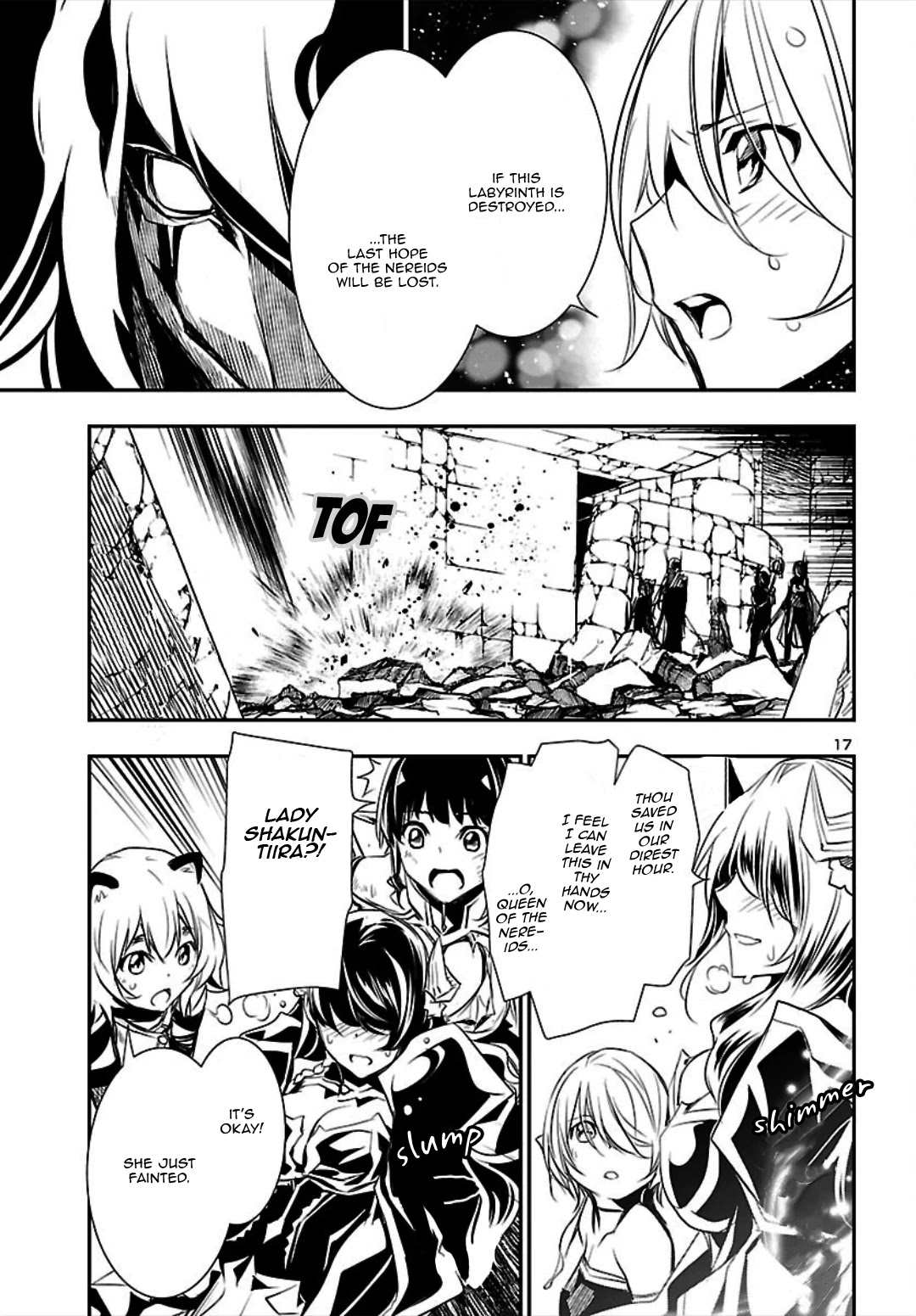 Shinju no Nectar Chapter 20 page 17 - Chapter 20: Rulers of the Sea