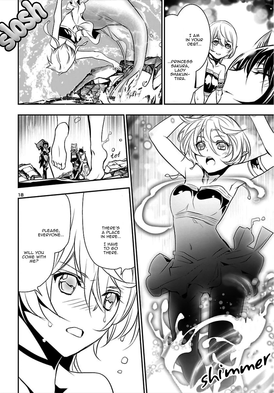 Shinju no Nectar Chapter 20 page 18 - Chapter 20: Rulers of the Sea