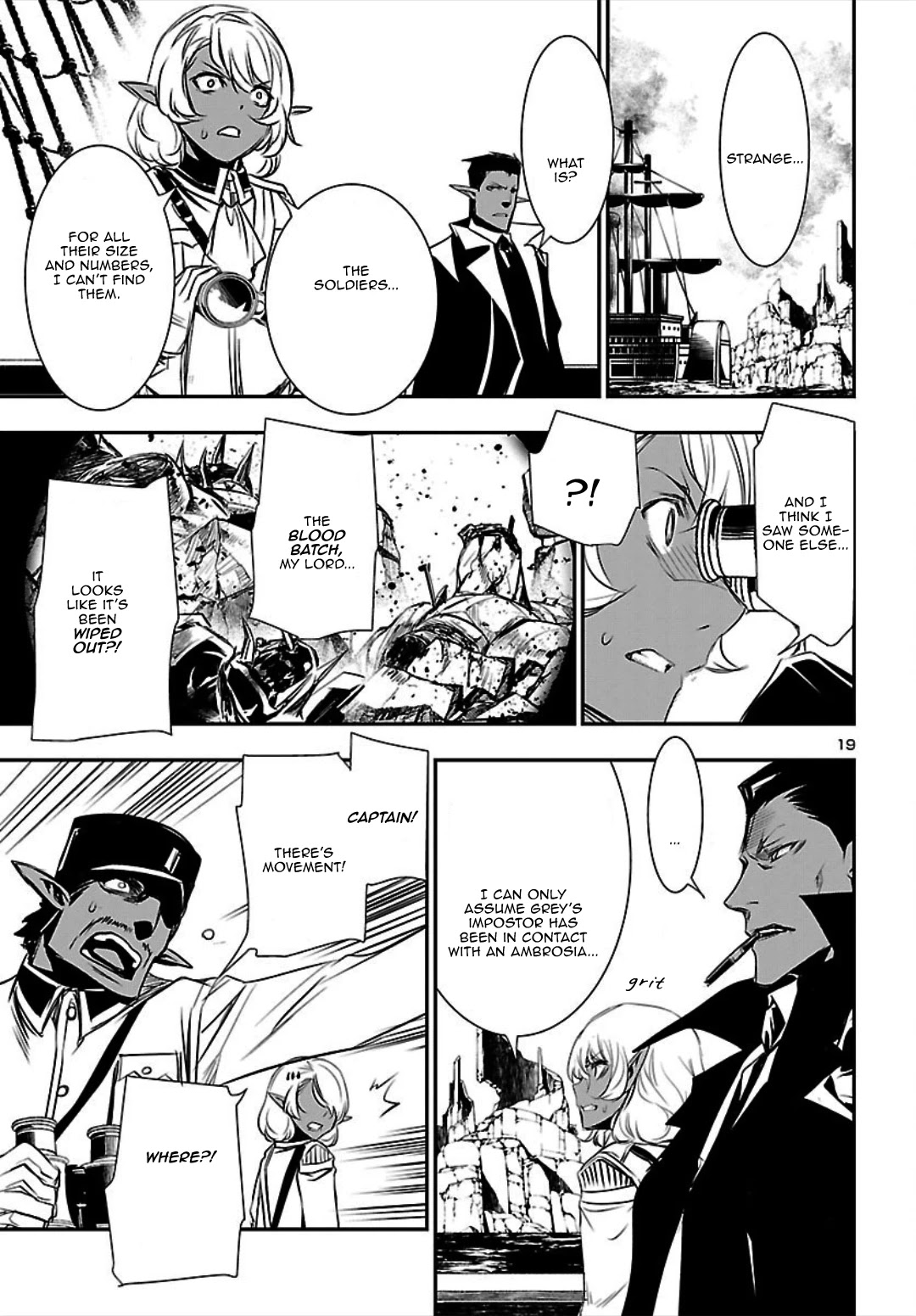 Shinju no Nectar Chapter 20 page 19 - Chapter 20: Rulers of the Sea