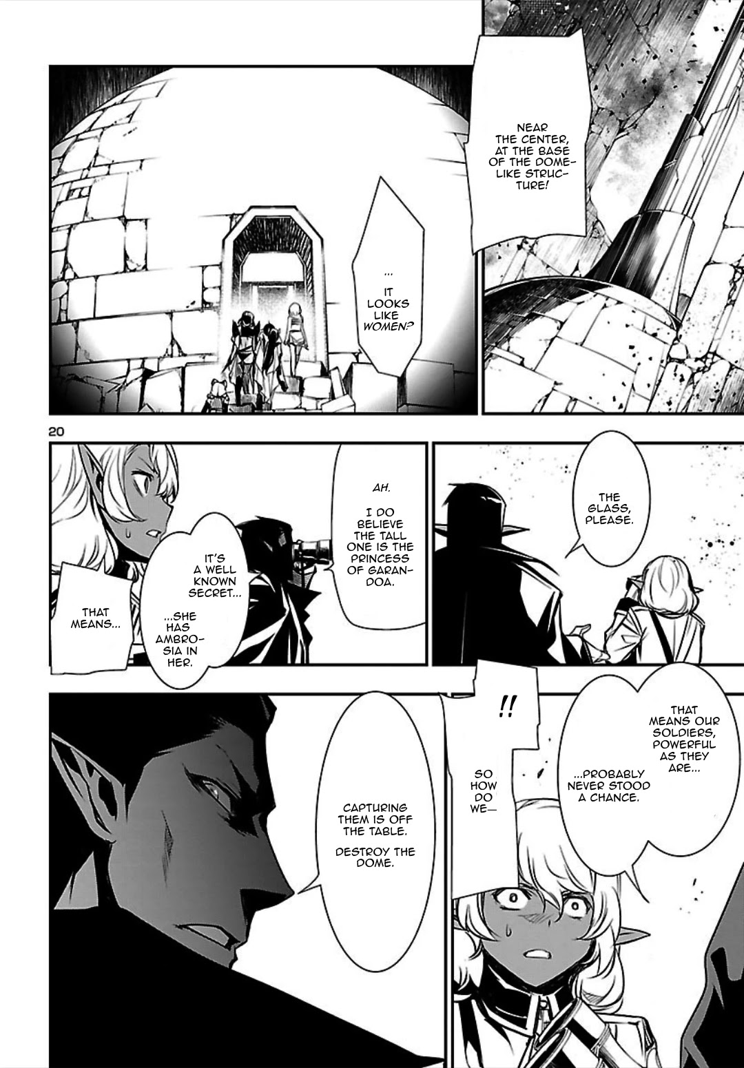 Shinju no Nectar Chapter 20 page 20 - Chapter 20: Rulers of the Sea