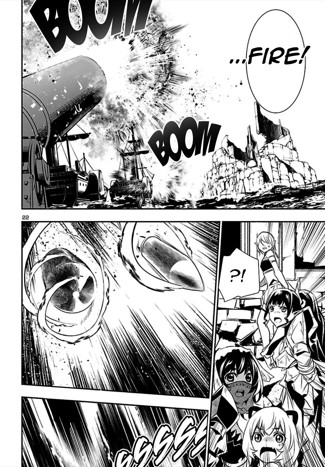 Shinju no Nectar Chapter 20 page 22 - Chapter 20: Rulers of the Sea