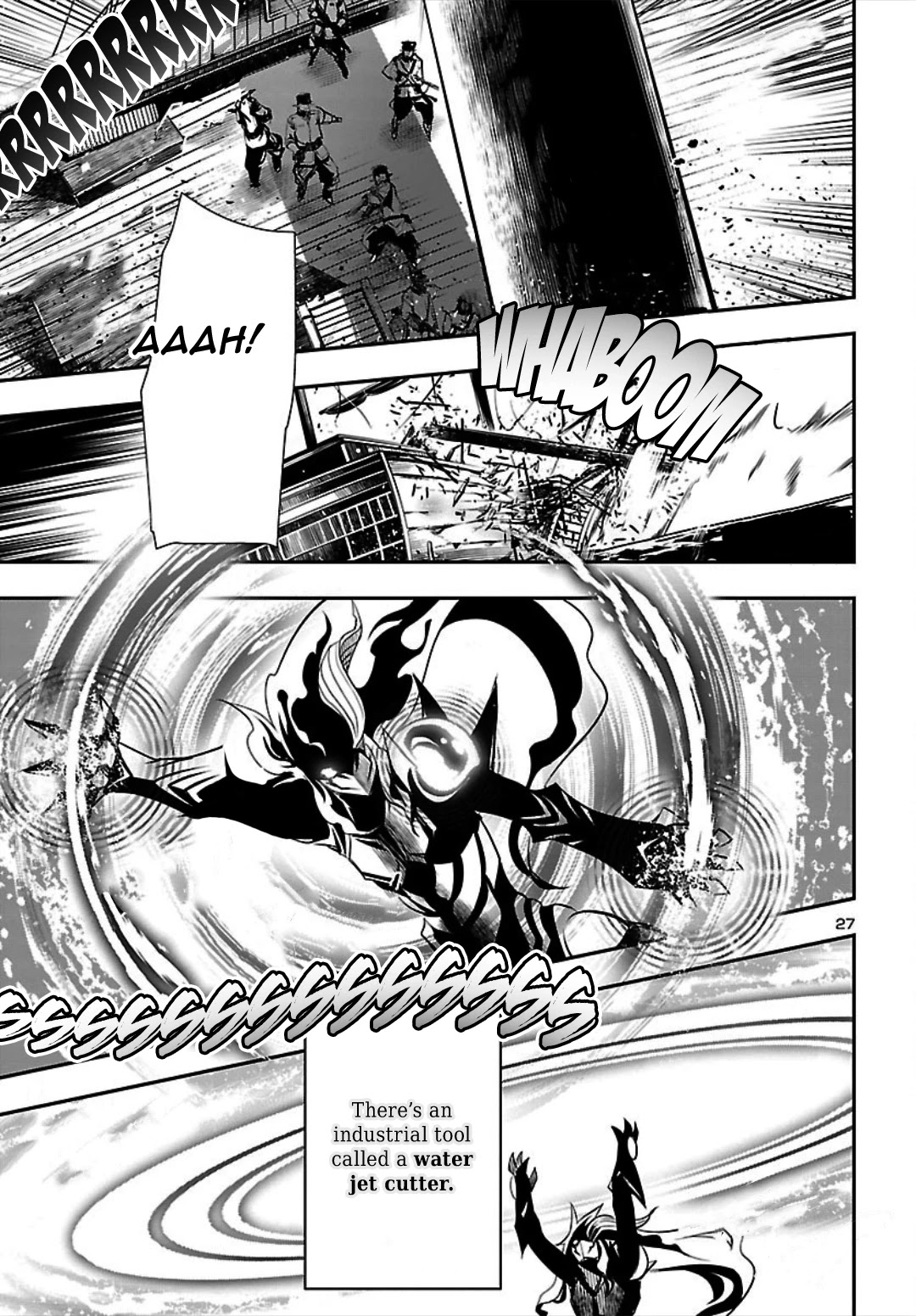 Shinju no Nectar Chapter 20 page 27 - Chapter 20: Rulers of the Sea