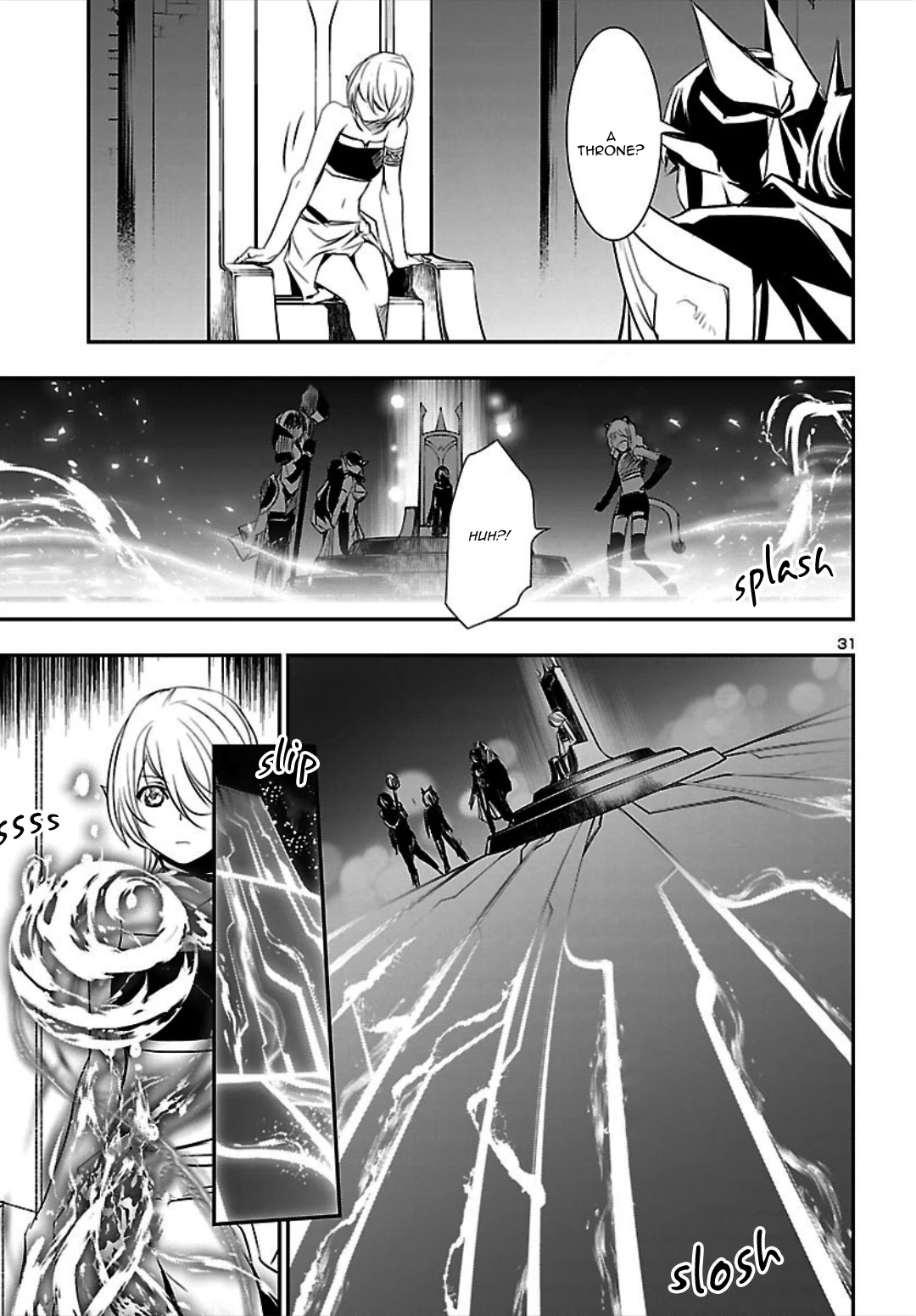 Shinju no Nectar Chapter 20 page 31 - Chapter 20: Rulers of the Sea