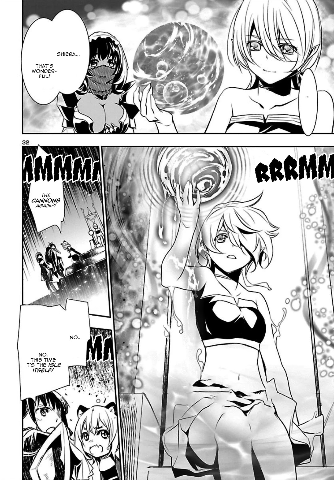 Shinju no Nectar Chapter 20 page 32 - Chapter 20: Rulers of the Sea
