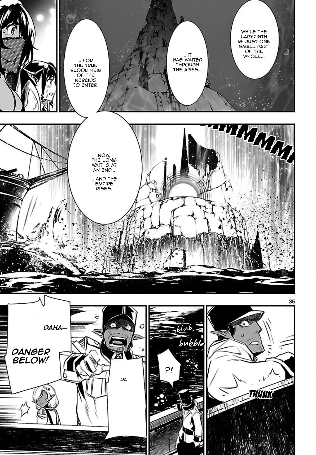 Shinju no Nectar Chapter 20 page 35 - Chapter 20: Rulers of the Sea