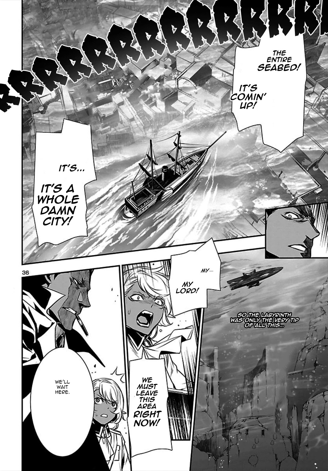 Shinju no Nectar Chapter 20 page 36 - Chapter 20: Rulers of the Sea