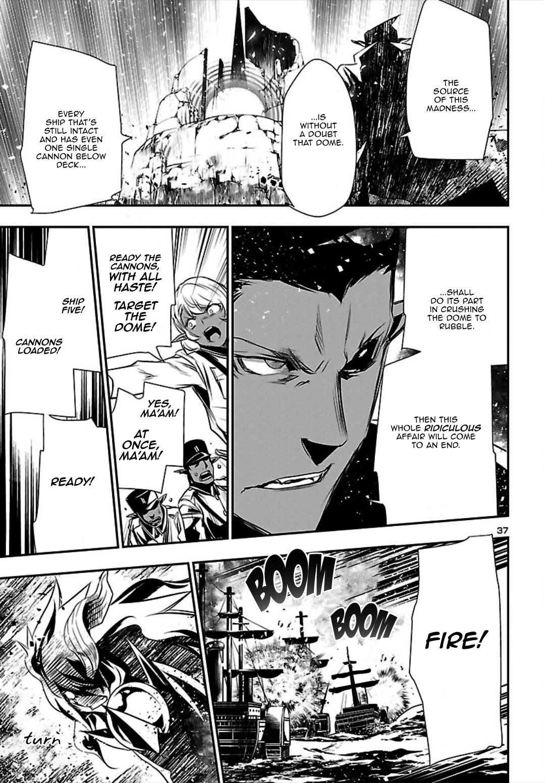 Shinju no Nectar Chapter 20 page 37 - Chapter 20: Rulers of the Sea