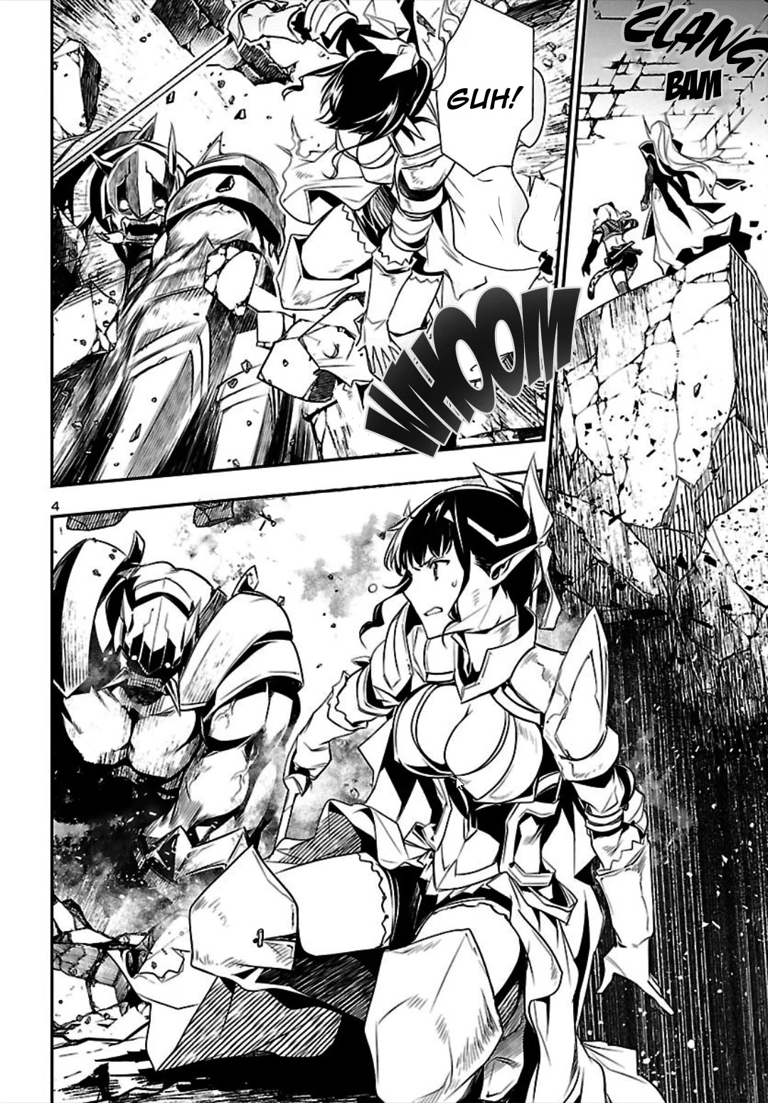 Shinju no Nectar Chapter 20 page 4 - Chapter 20: Rulers of the Sea