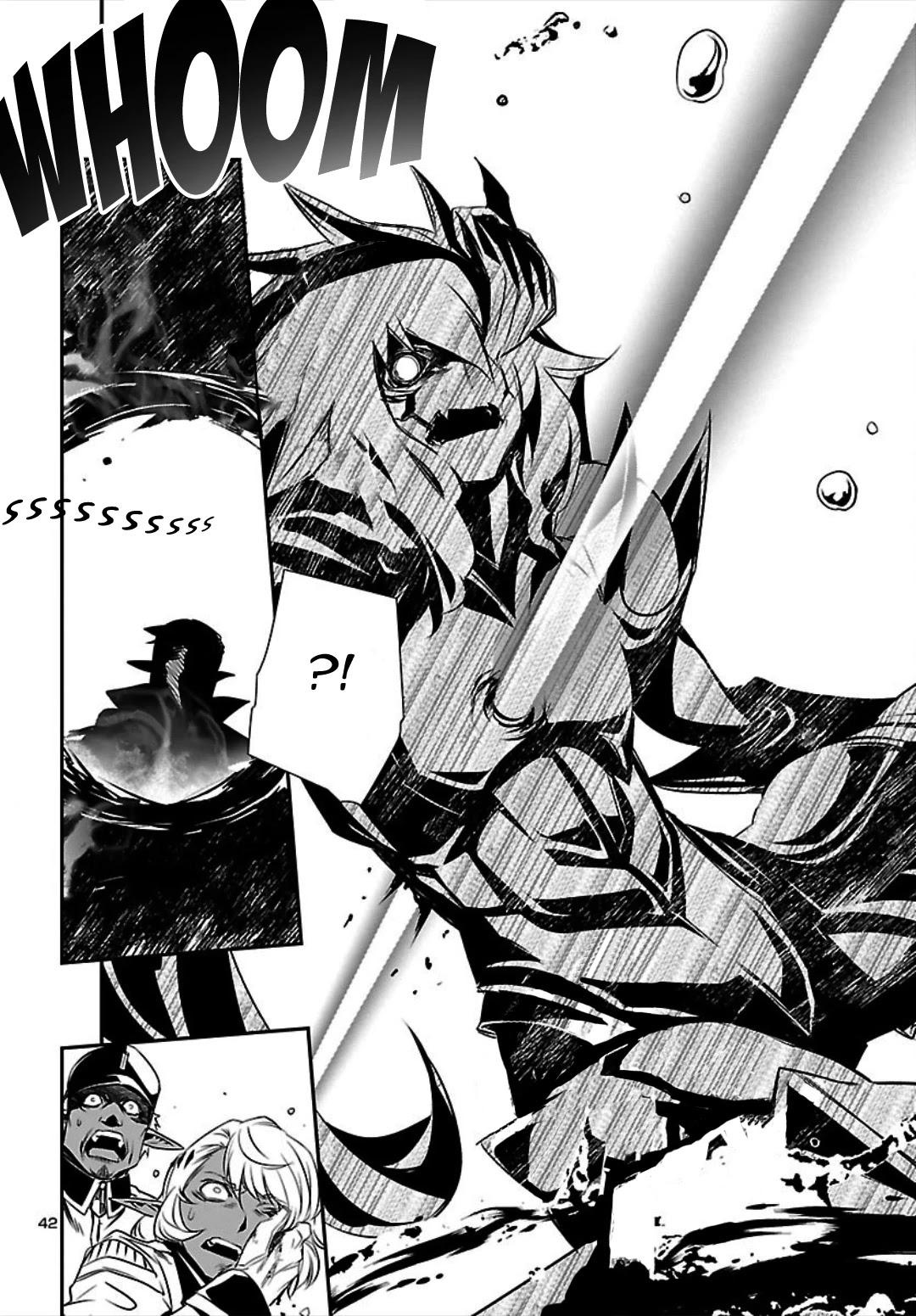 Shinju no Nectar Chapter 20 page 42 - Chapter 20: Rulers of the Sea