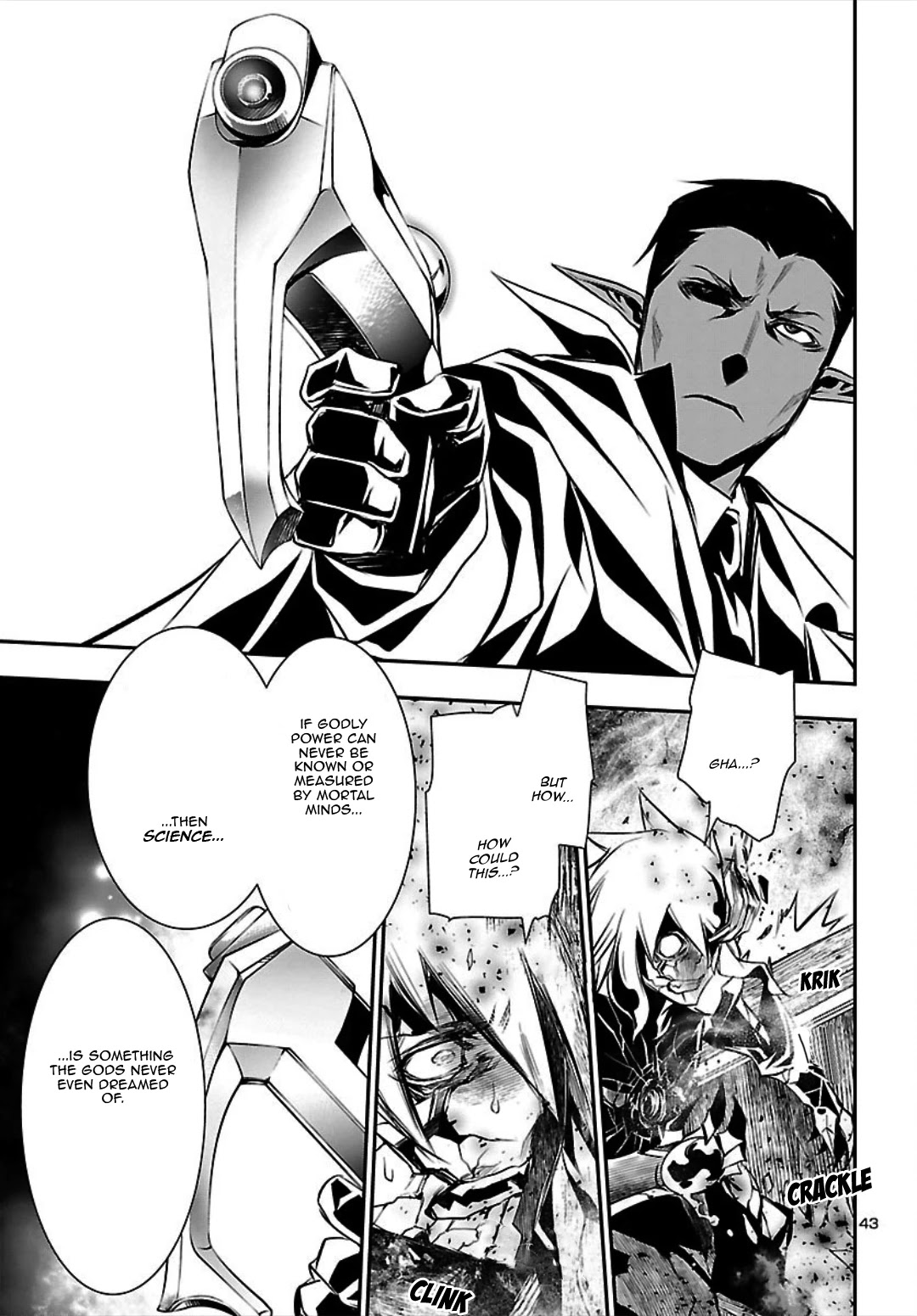 Shinju no Nectar Chapter 20 page 43 - Chapter 20: Rulers of the Sea