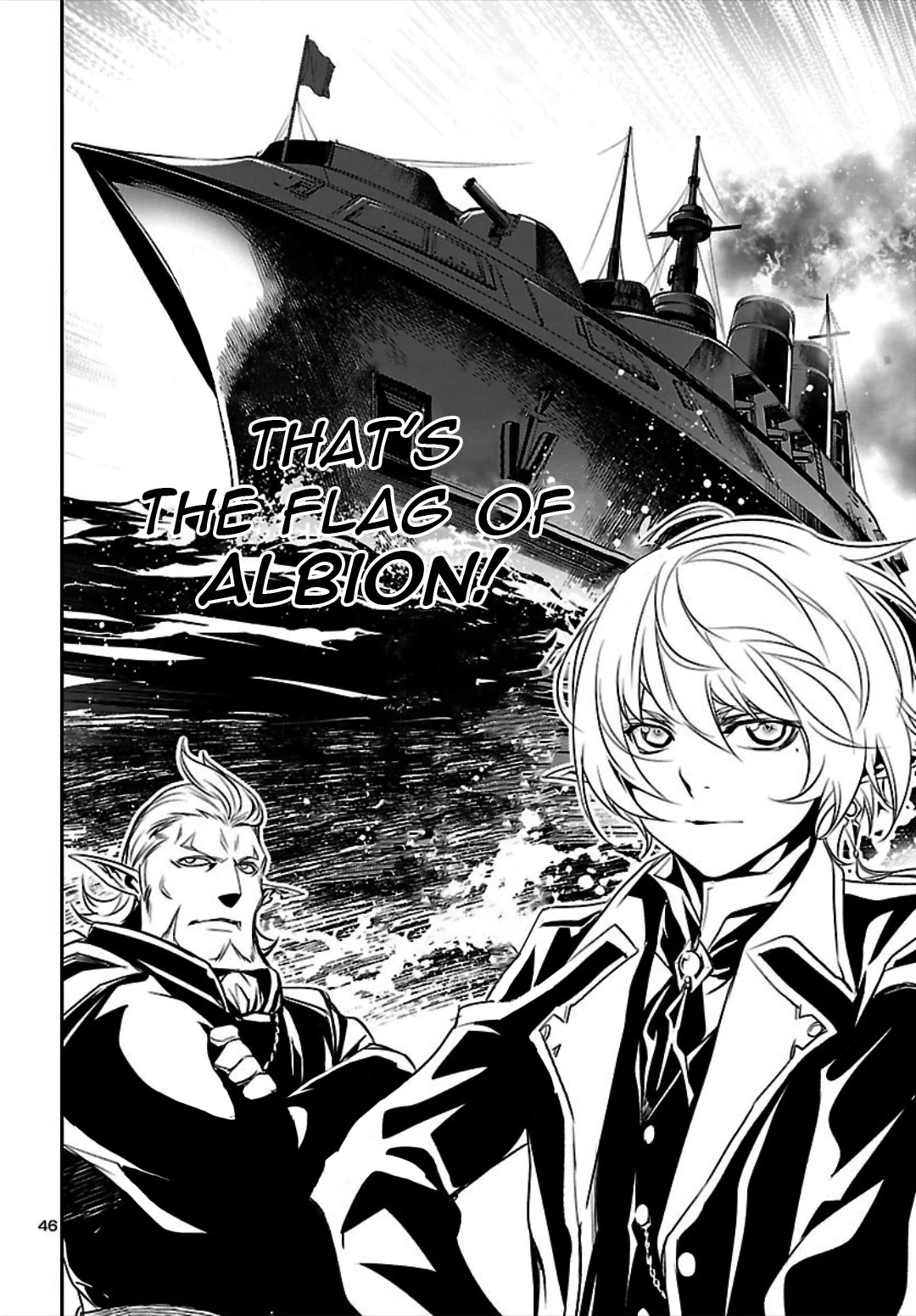 Shinju no Nectar Chapter 20 page 46 - Chapter 20: Rulers of the Sea