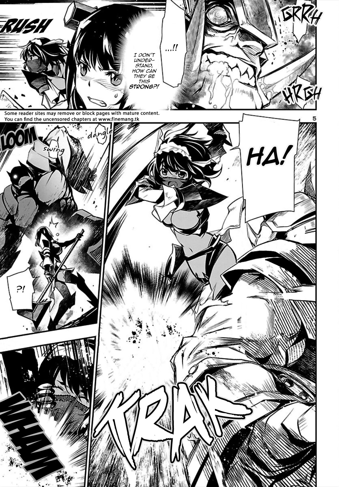 Shinju no Nectar Chapter 20 page 5 - Chapter 20: Rulers of the Sea