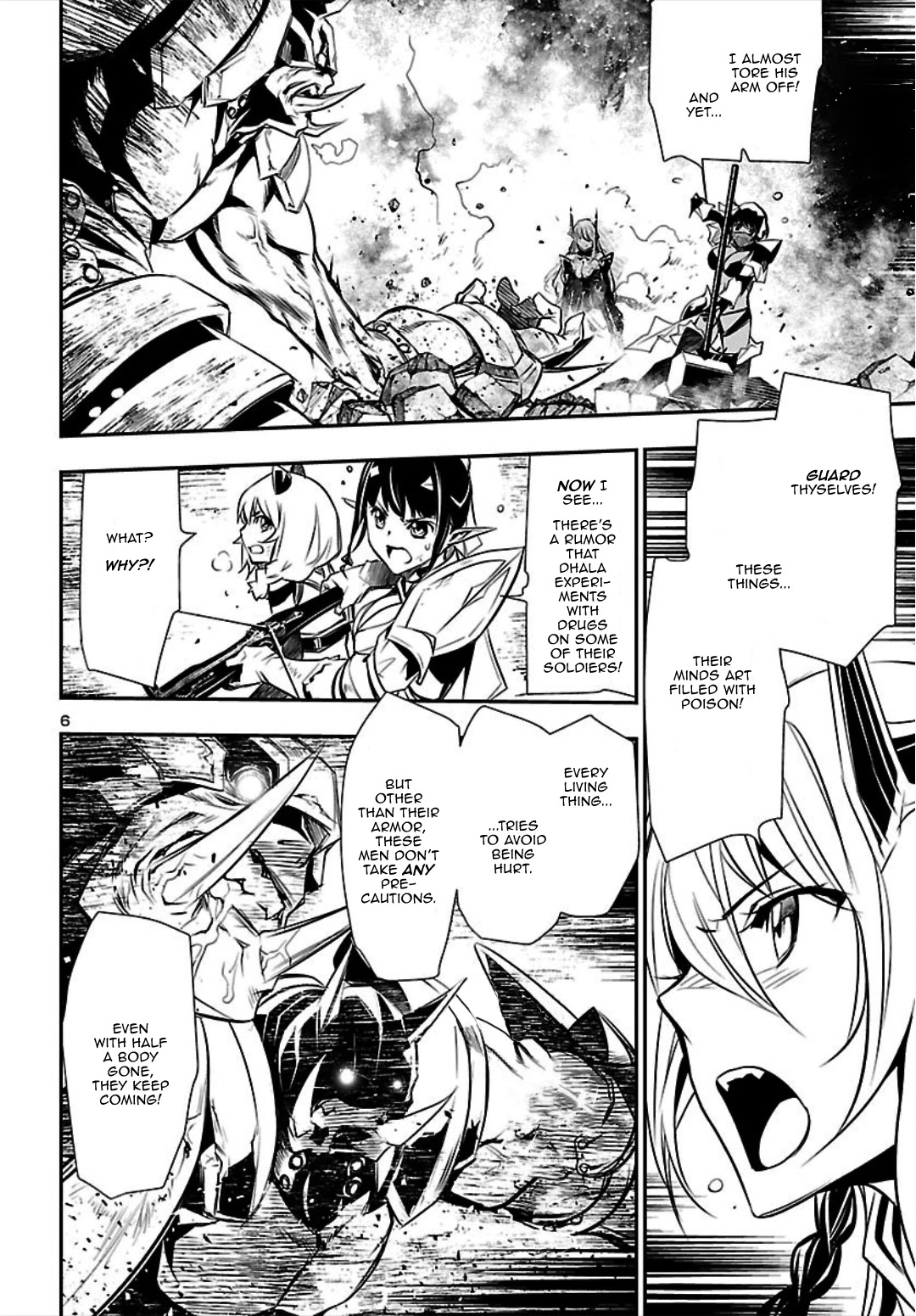 Shinju no Nectar Chapter 20 page 6 - Chapter 20: Rulers of the Sea