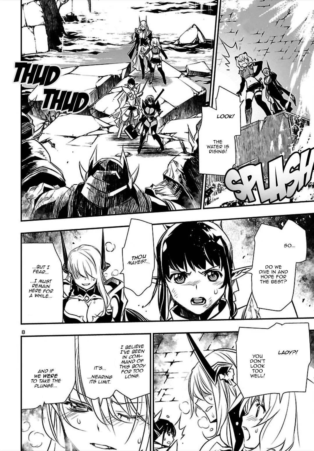 Shinju no Nectar Chapter 20 page 8 - Chapter 20: Rulers of the Sea