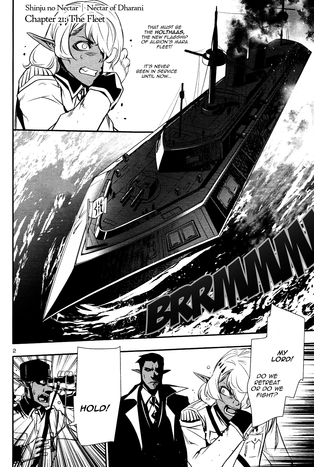 Shinju no Nectar Chapter 21 page 1 - Chapter 21: The Fleet