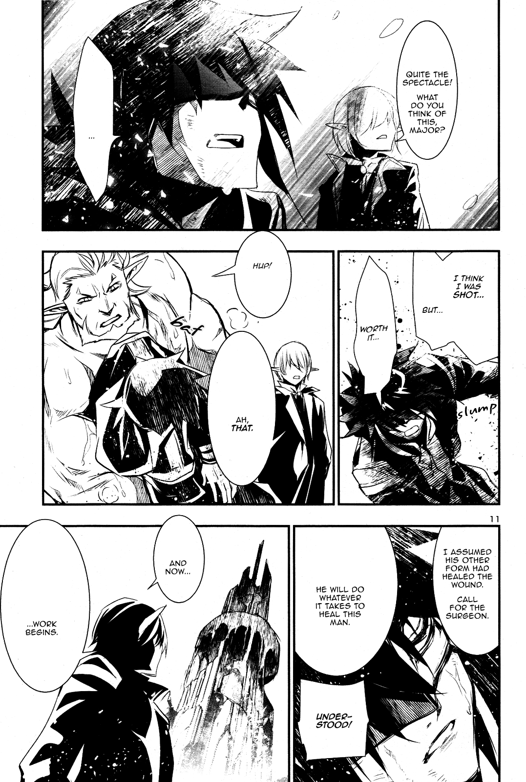 Shinju no Nectar Chapter 21 page 10 - Chapter 21: The Fleet