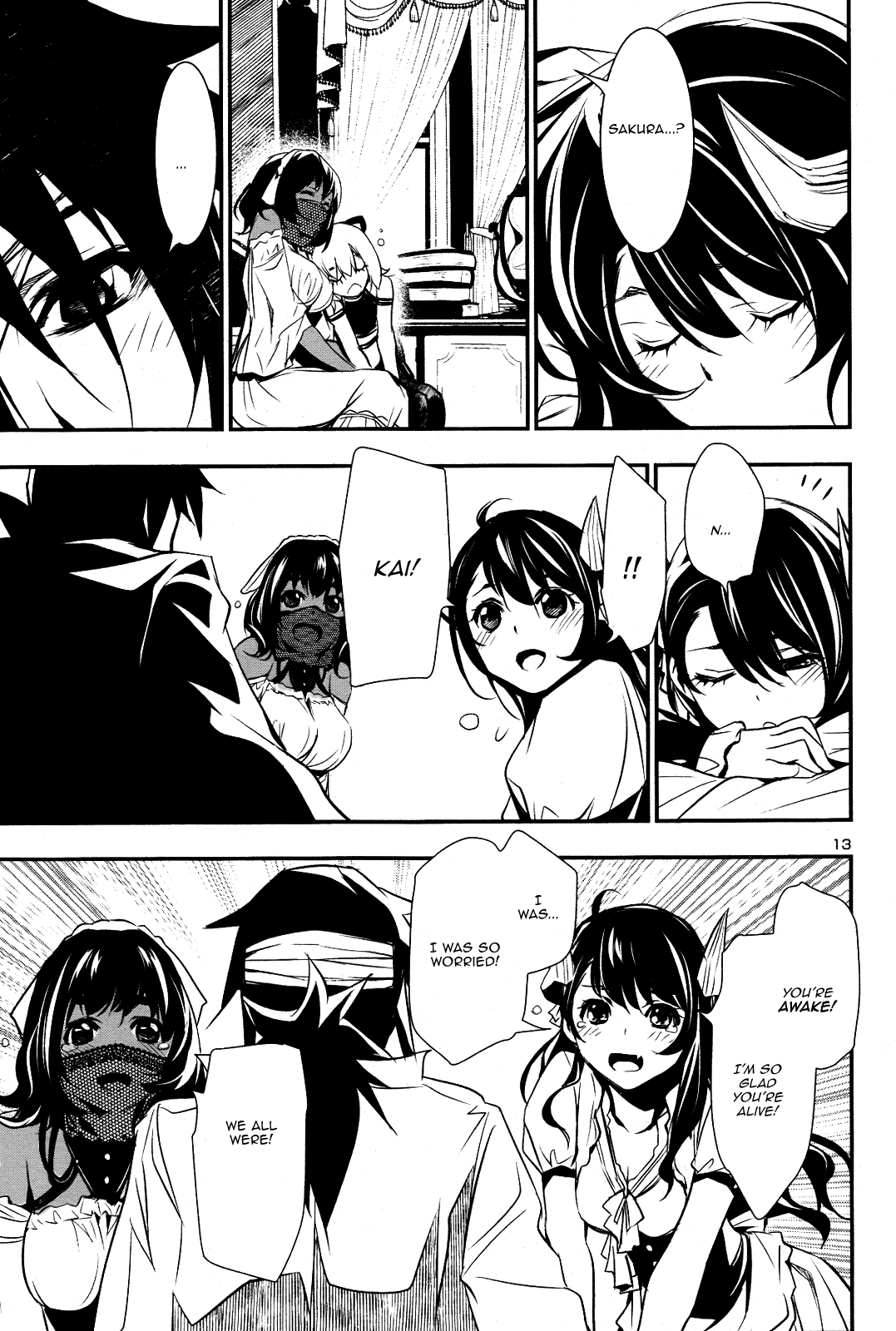 Shinju no Nectar Chapter 21 page 12 - Chapter 21: The Fleet