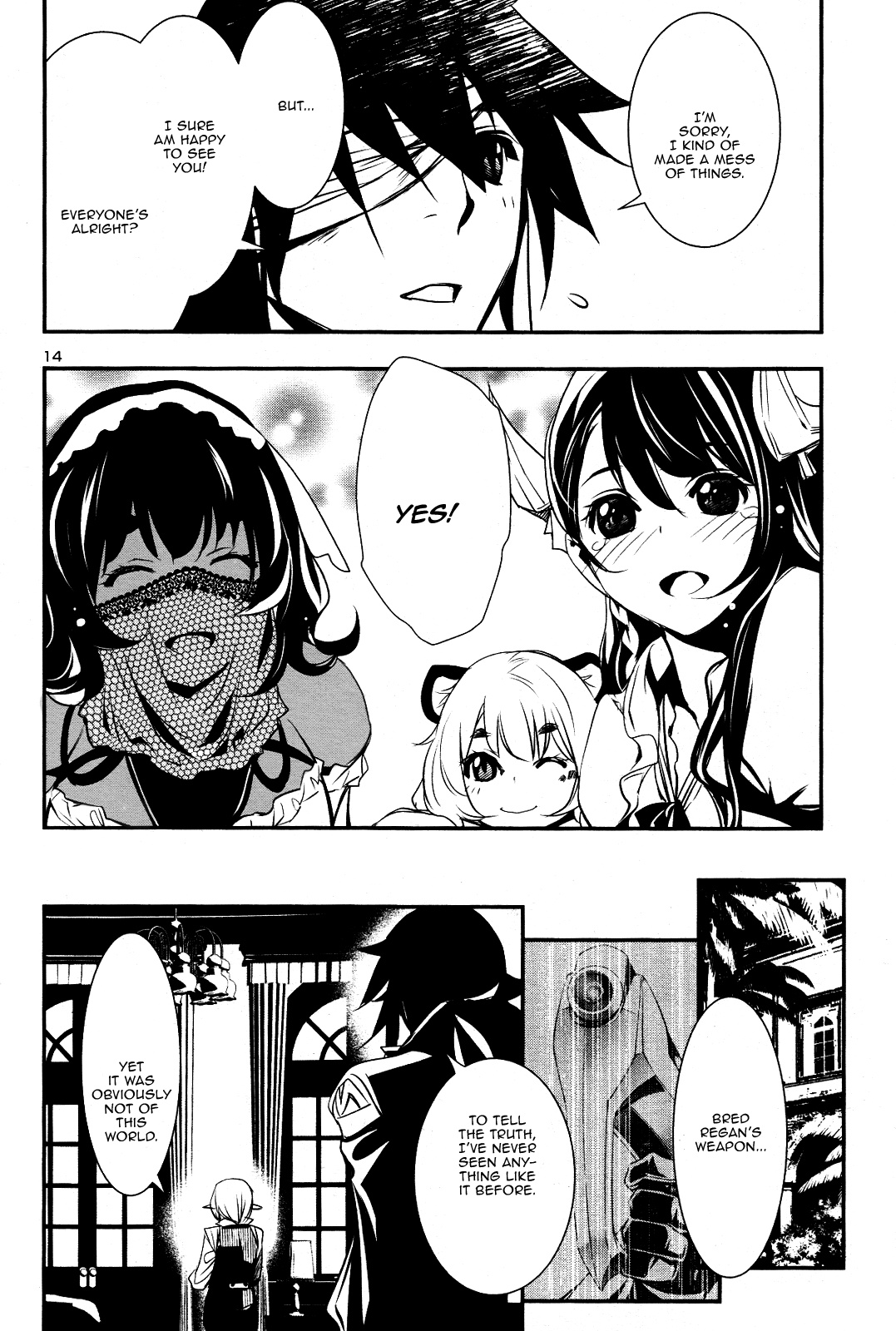Shinju no Nectar Chapter 21 page 13 - Chapter 21: The Fleet