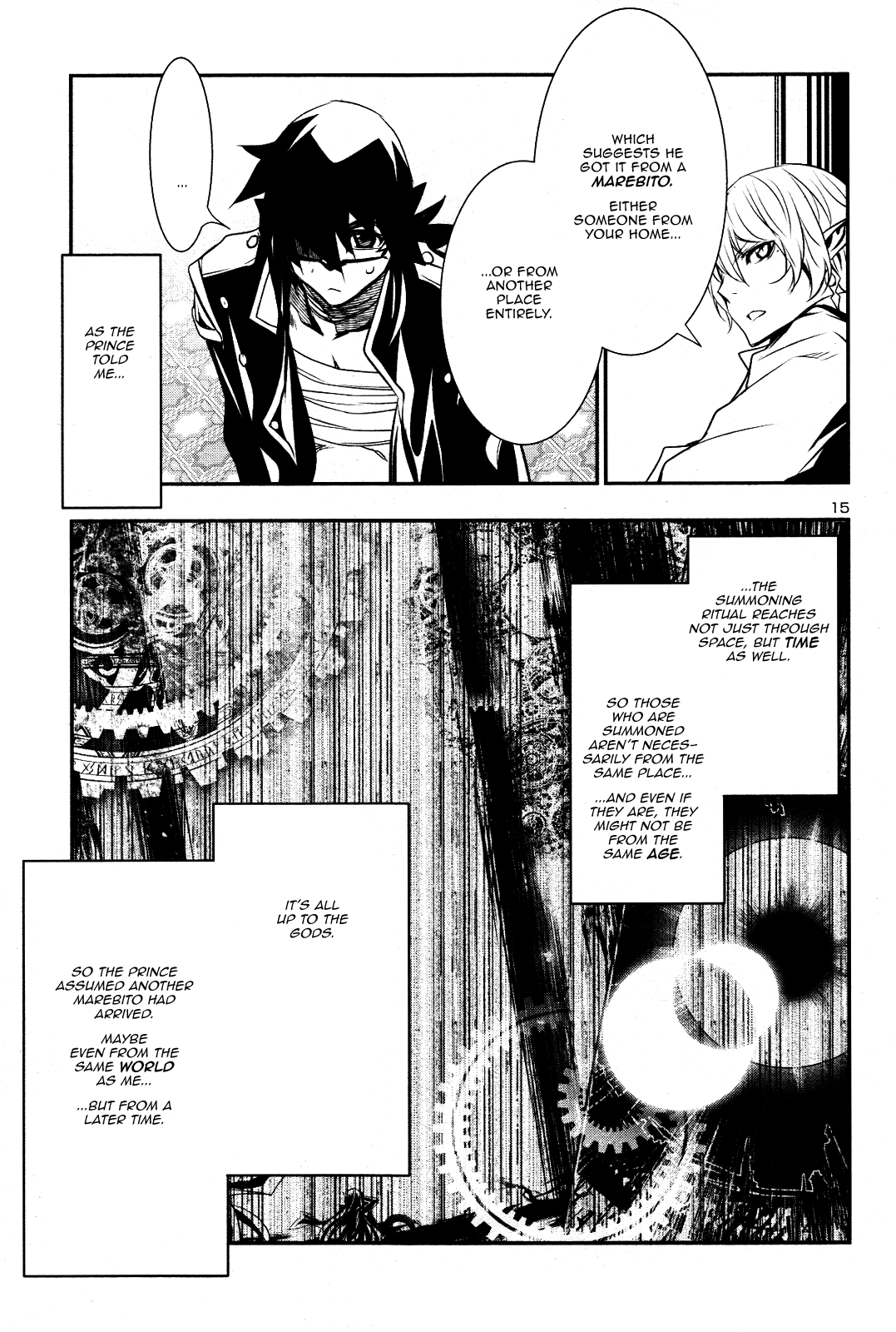 Shinju no Nectar Chapter 21 page 14 - Chapter 21: The Fleet