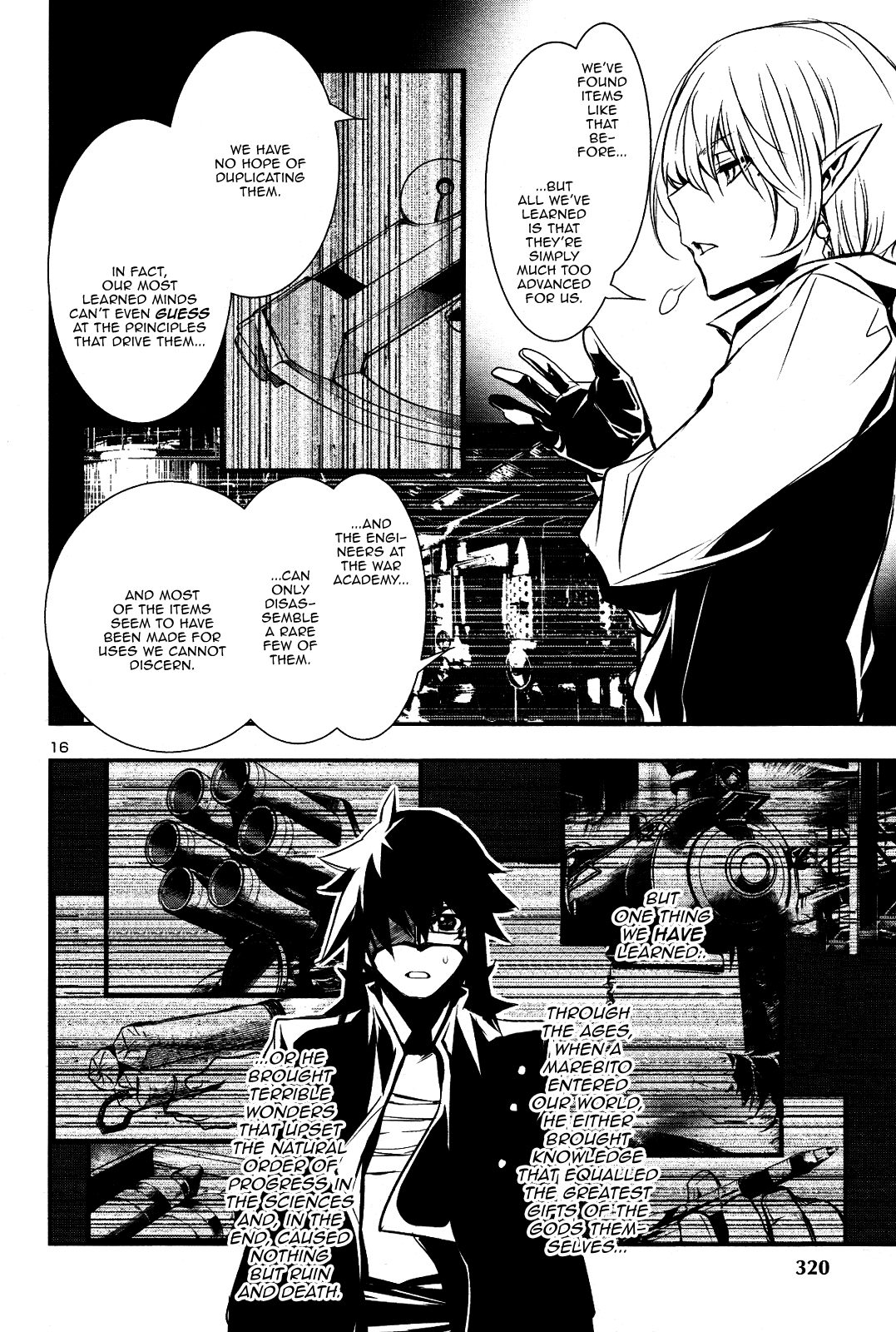 Shinju no Nectar Chapter 21 page 15 - Chapter 21: The Fleet