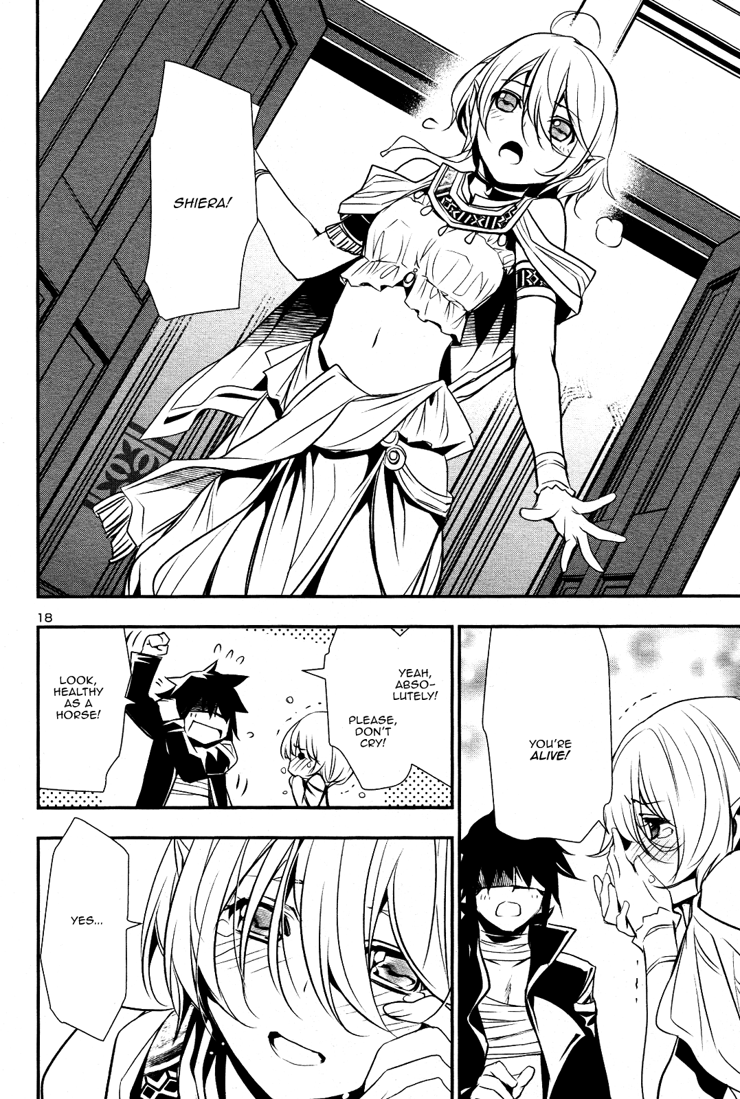 Shinju no Nectar Chapter 21 page 17 - Chapter 21: The Fleet