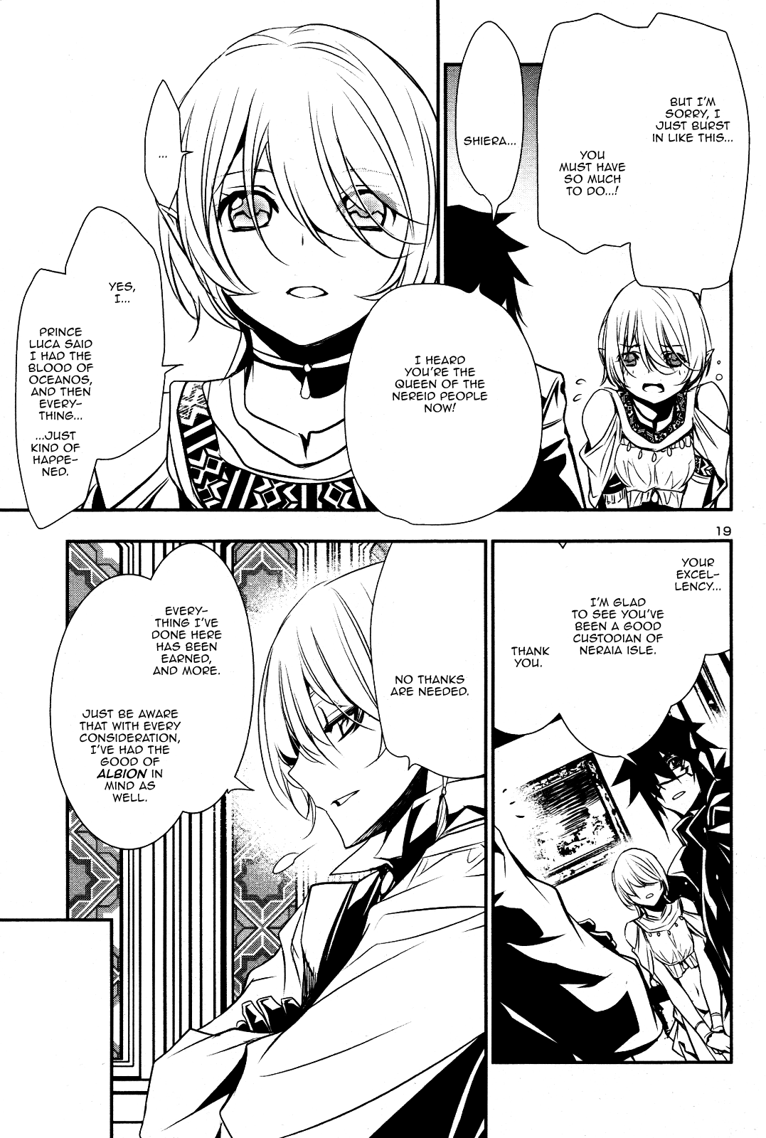 Shinju no Nectar Chapter 21 page 18 - Chapter 21: The Fleet