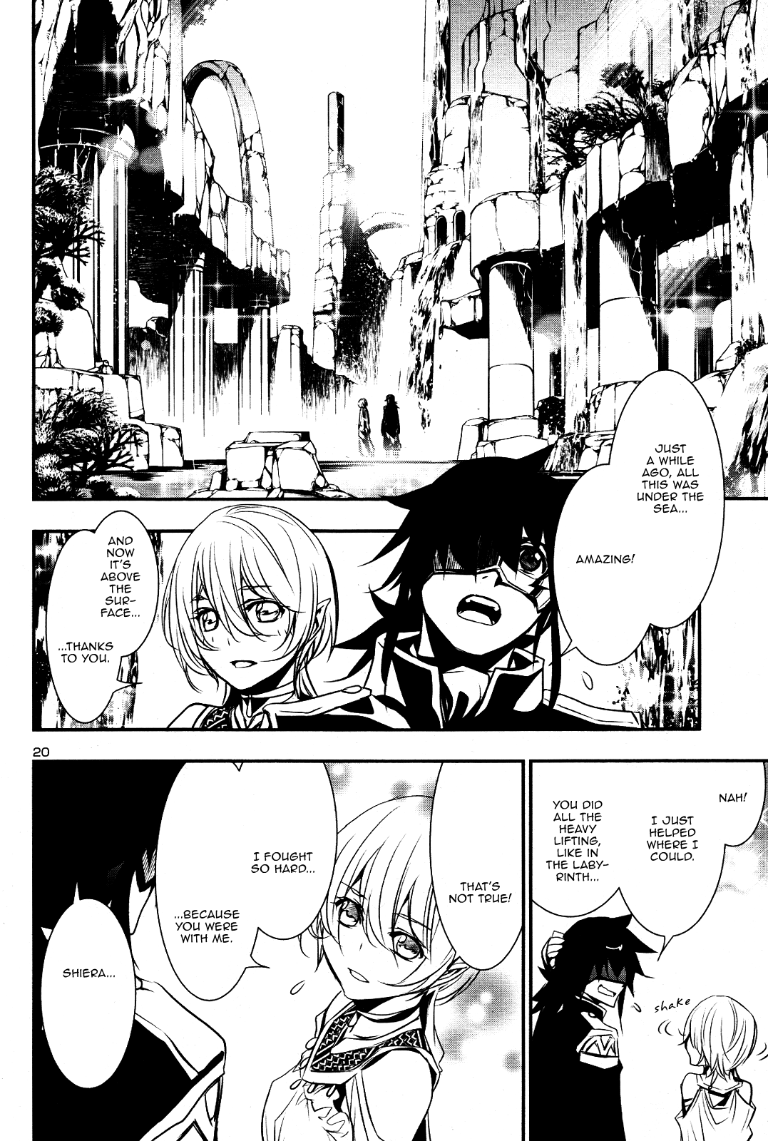Shinju no Nectar Chapter 21 page 19 - Chapter 21: The Fleet