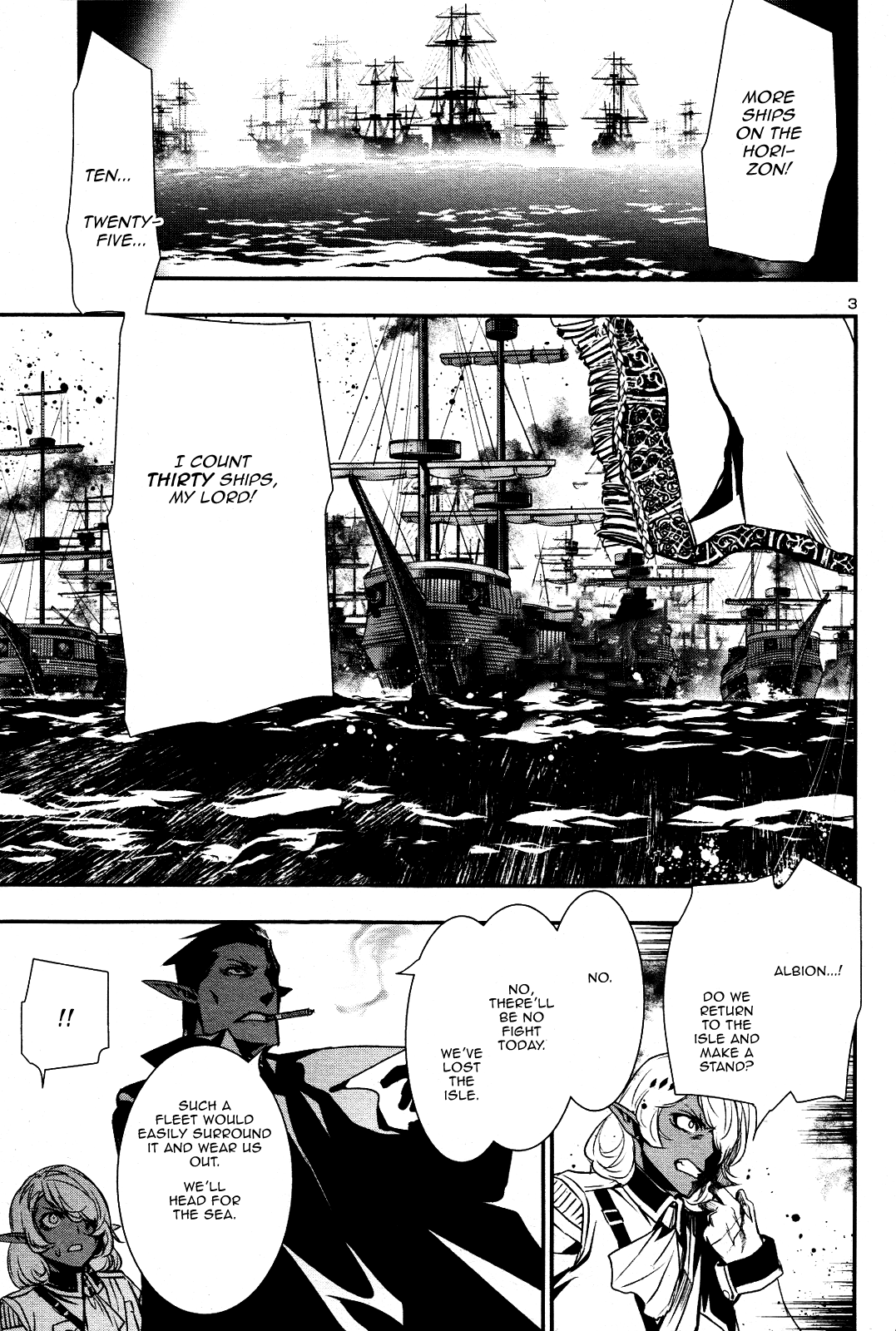 Shinju no Nectar Chapter 21 page 2 - Chapter 21: The Fleet