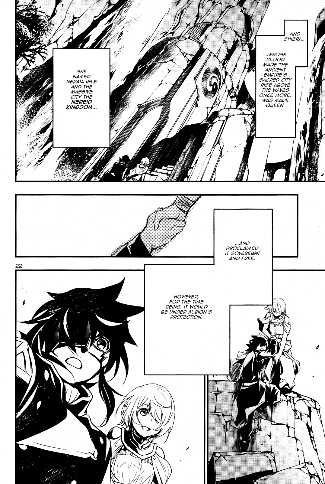 Shinju no Nectar Chapter 21 page 21 - Chapter 21: The Fleet