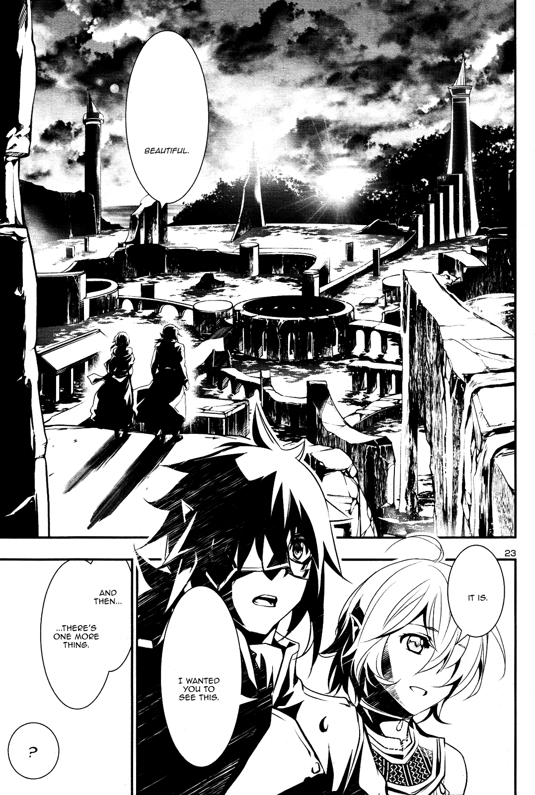 Shinju no Nectar Chapter 21 page 22 - Chapter 21: The Fleet