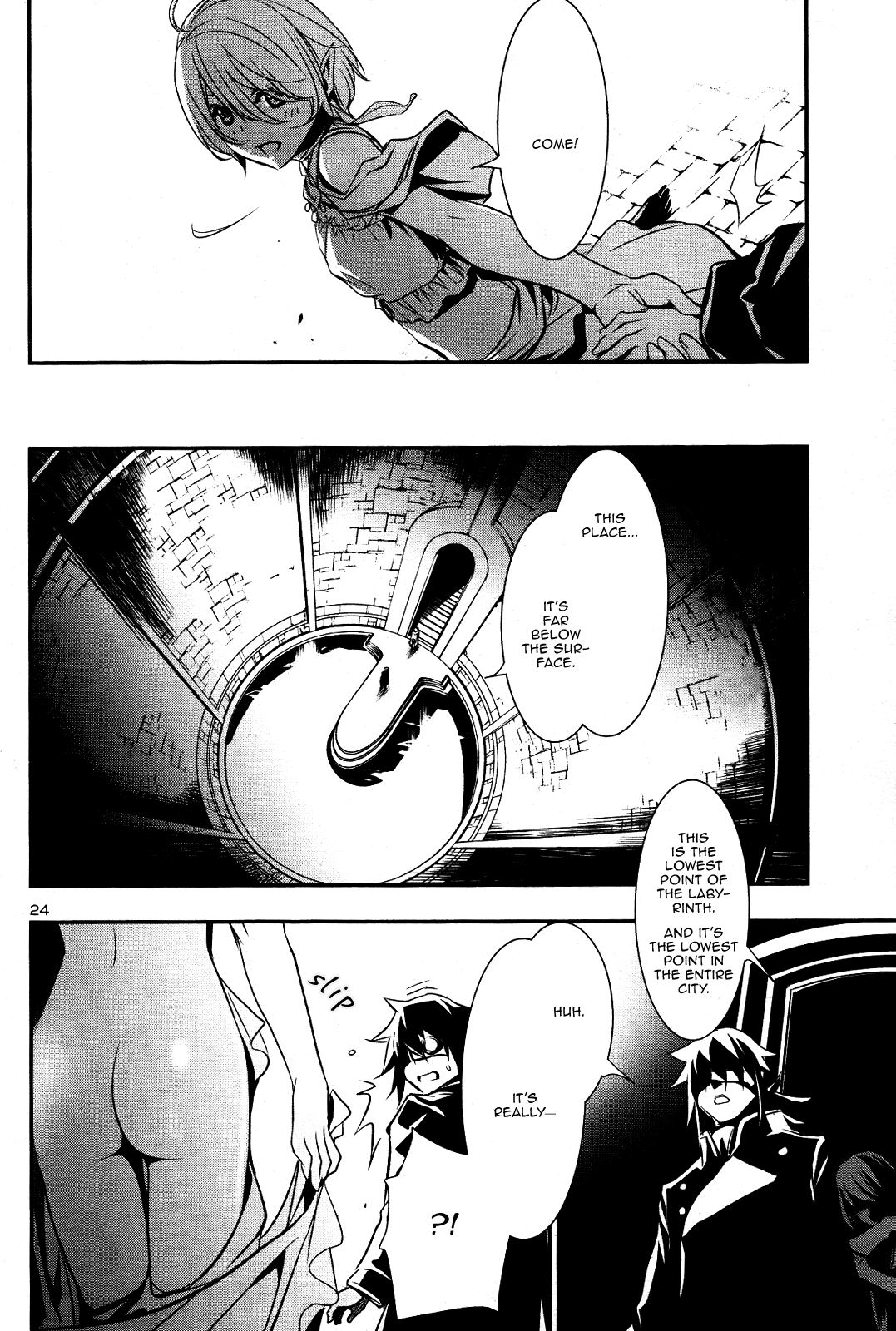 Shinju no Nectar Chapter 21 page 23 - Chapter 21: The Fleet