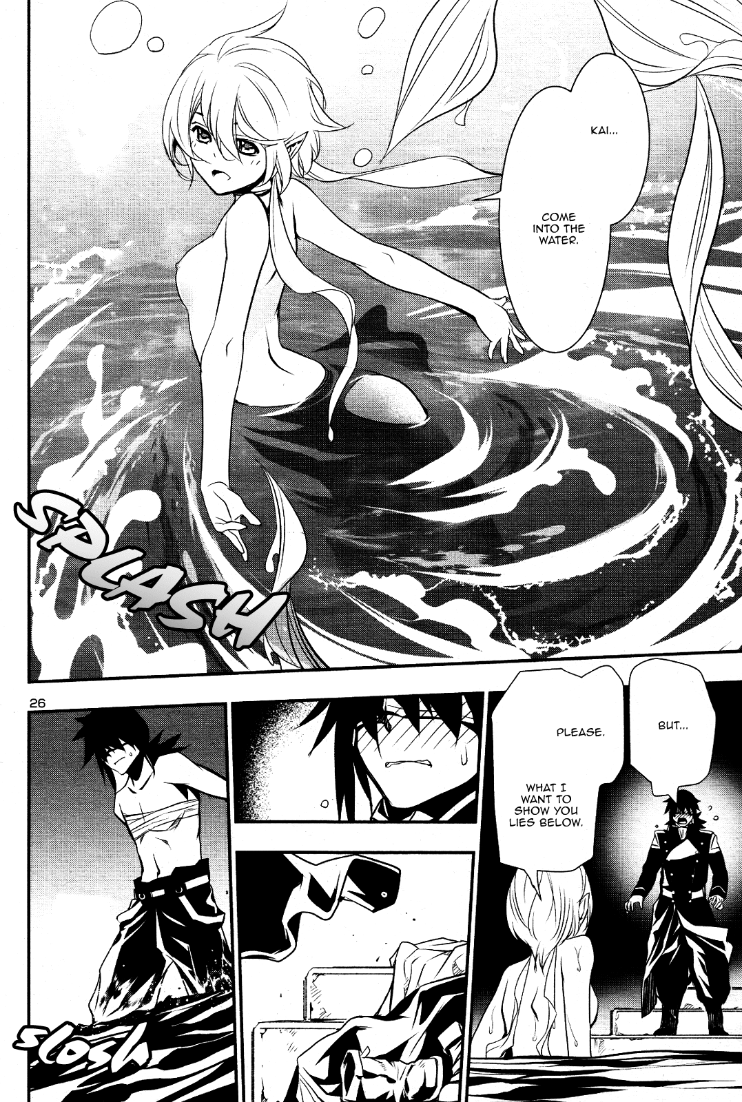 Shinju no Nectar Chapter 21 page 25 - Chapter 21: The Fleet