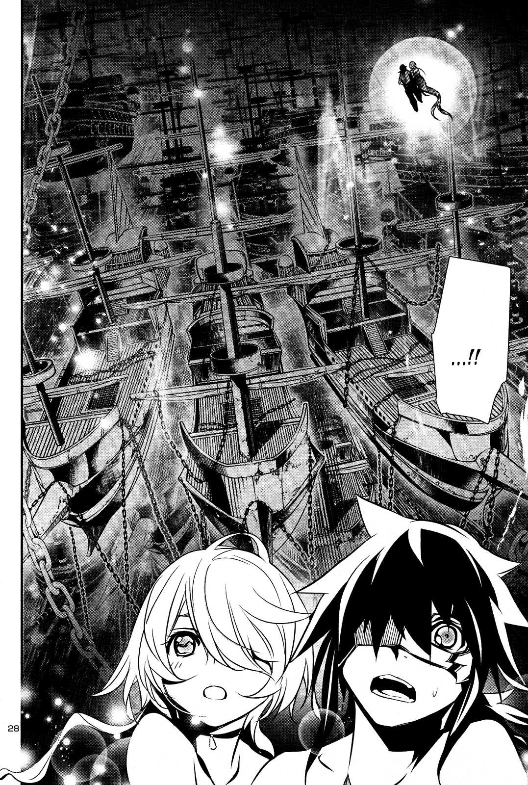 Shinju no Nectar Chapter 21 page 27 - Chapter 21: The Fleet