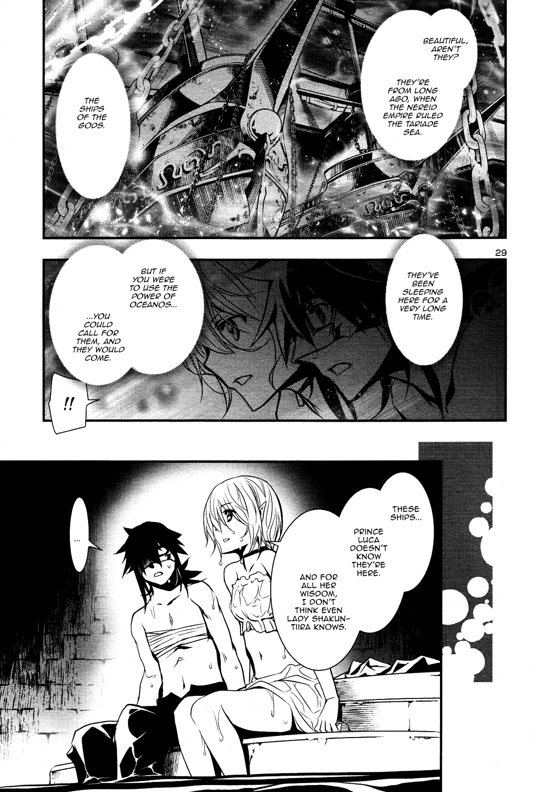 Shinju no Nectar Chapter 21 page 28 - Chapter 21: The Fleet