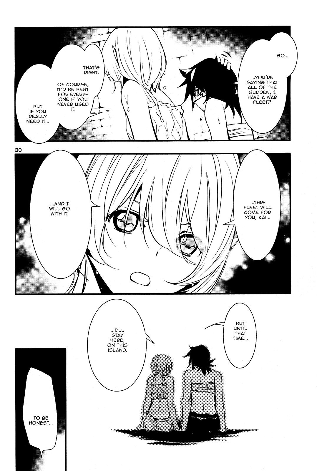 Shinju no Nectar Chapter 21 page 29 - Chapter 21: The Fleet