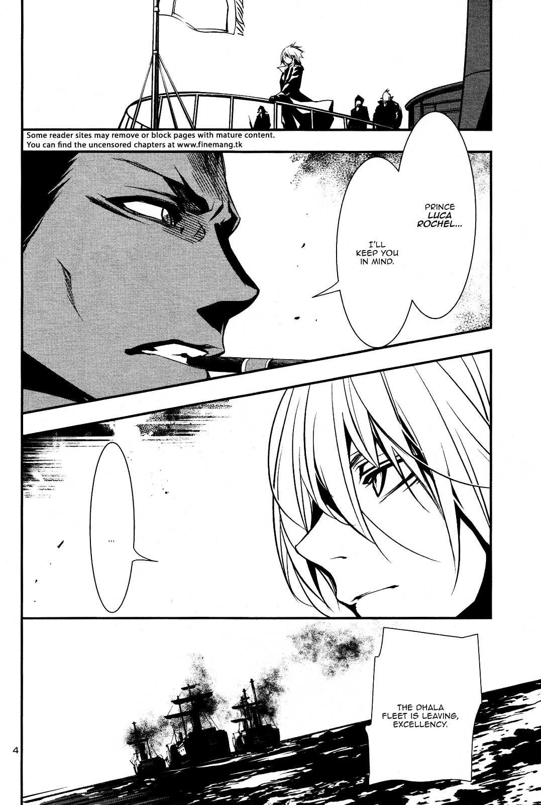Shinju no Nectar Chapter 21 page 3 - Chapter 21: The Fleet