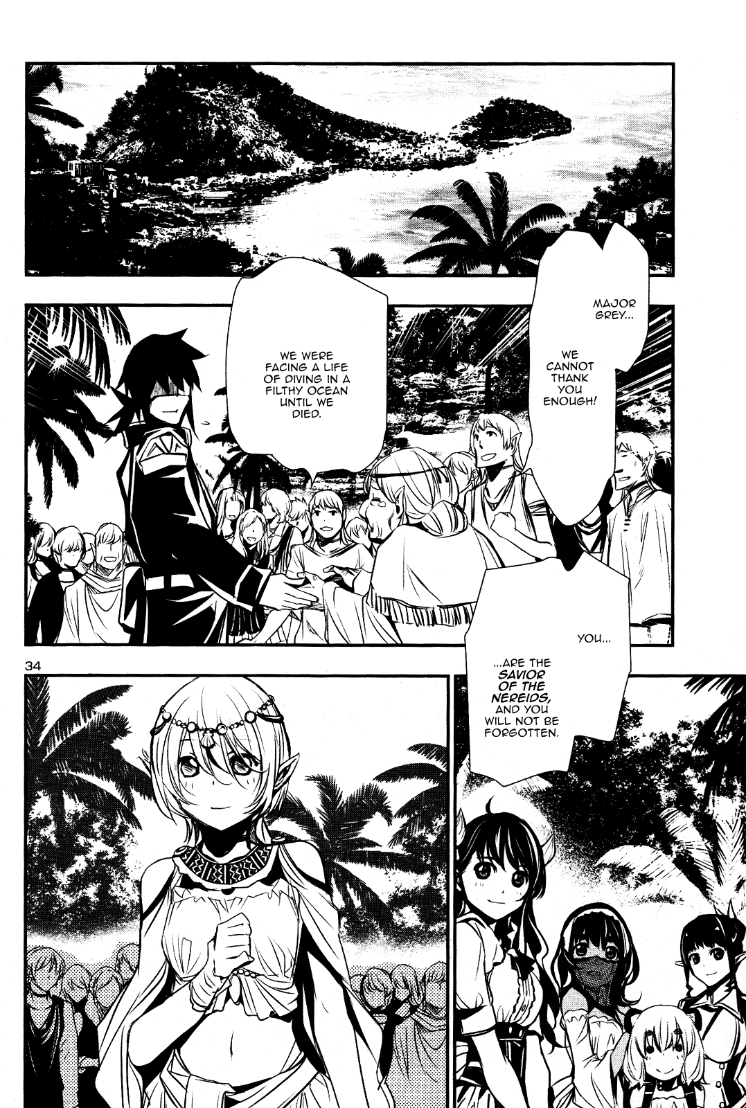 Shinju no Nectar Chapter 21 page 33 - Chapter 21: The Fleet