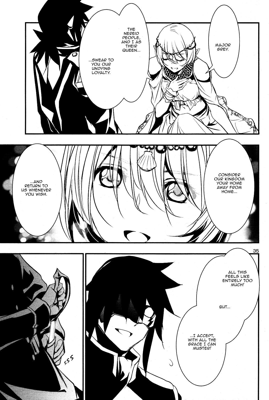 Shinju no Nectar Chapter 21 page 34 - Chapter 21: The Fleet
