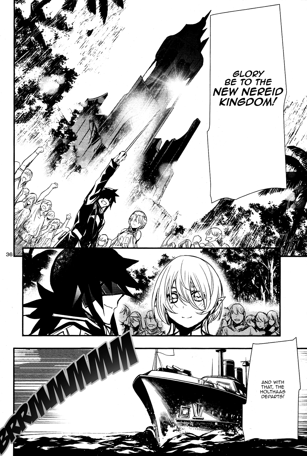 Shinju no Nectar Chapter 21 page 35 - Chapter 21: The Fleet