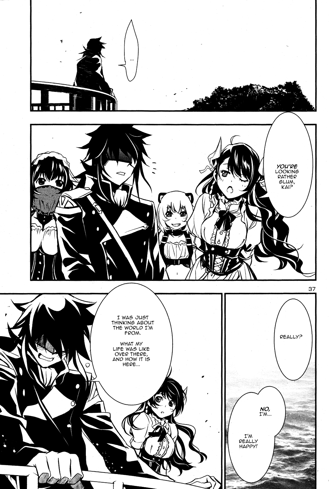 Shinju no Nectar Chapter 21 page 36 - Chapter 21: The Fleet
