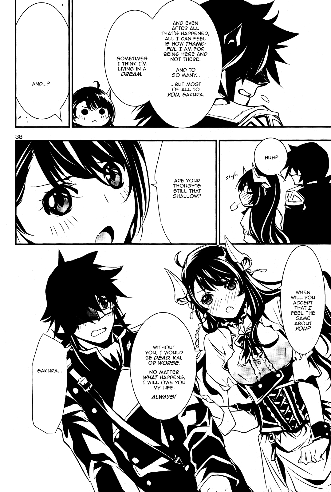Shinju no Nectar Chapter 21 page 37 - Chapter 21: The Fleet