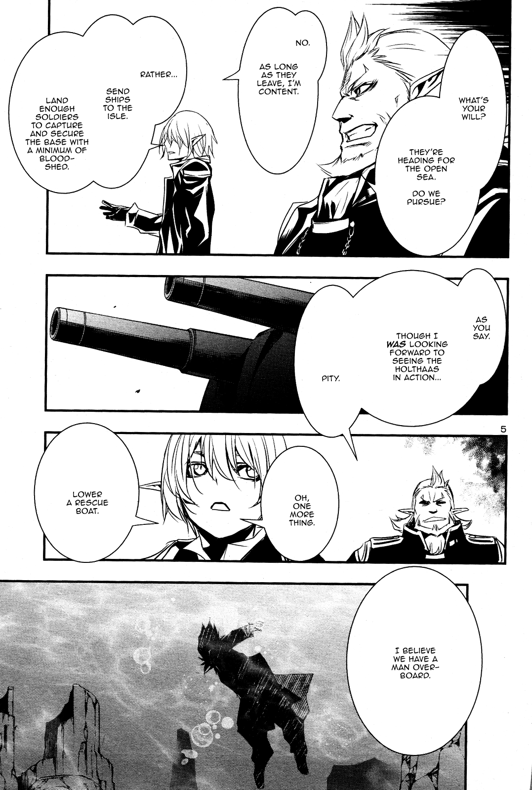 Shinju no Nectar Chapter 21 page 4 - Chapter 21: The Fleet