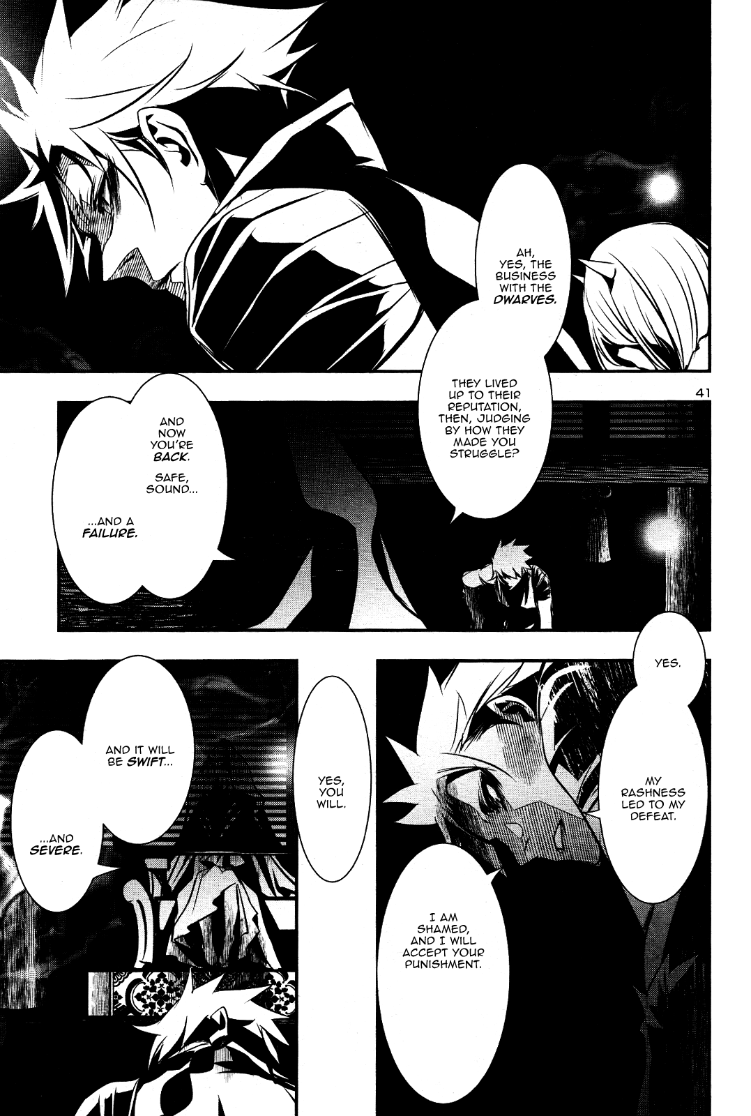 Shinju no Nectar Chapter 21 page 40 - Chapter 21: The Fleet