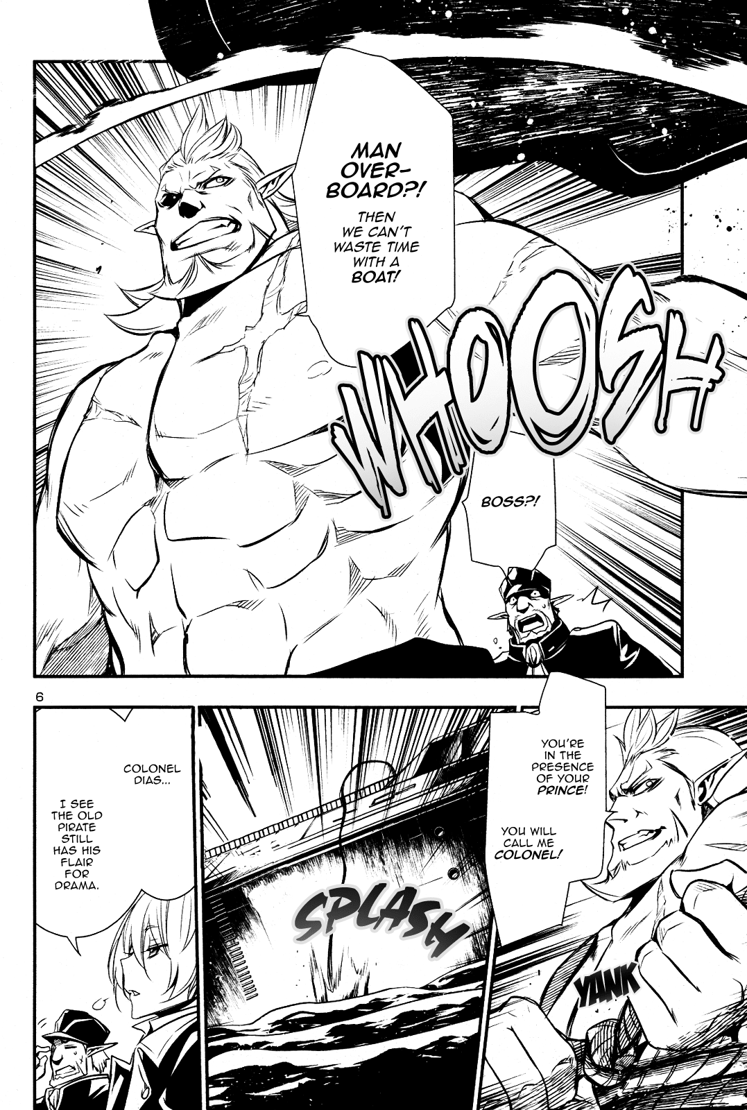 Shinju no Nectar Chapter 21 page 5 - Chapter 21: The Fleet