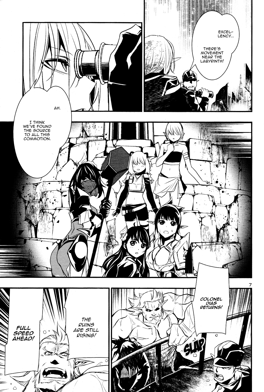 Shinju no Nectar Chapter 21 page 6 - Chapter 21: The Fleet