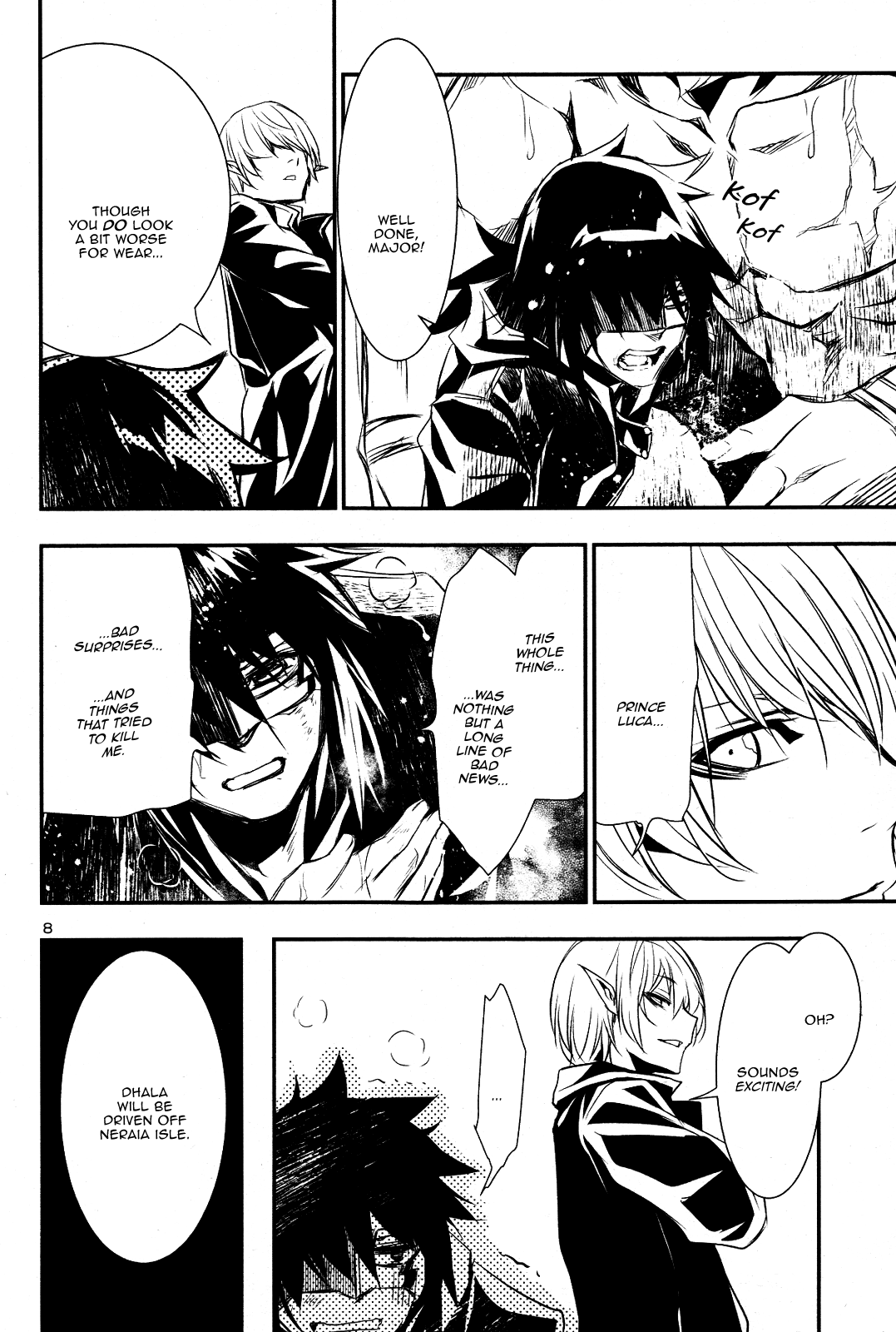 Shinju no Nectar Chapter 21 page 7 - Chapter 21: The Fleet