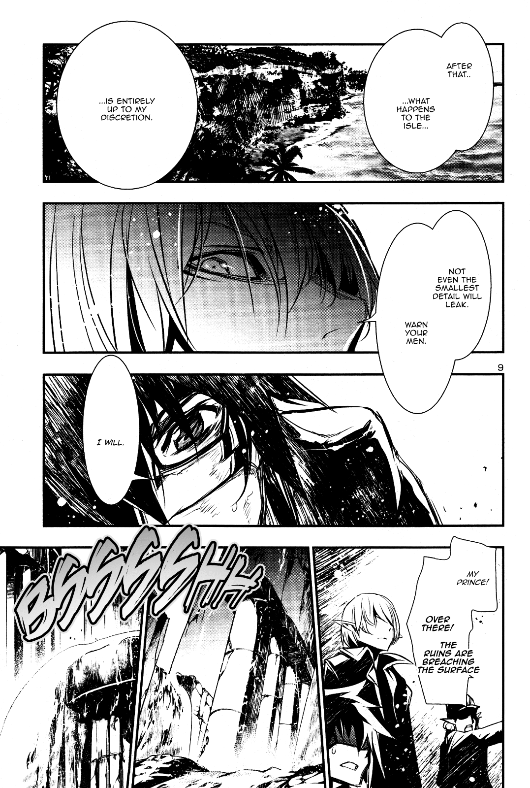 Shinju no Nectar Chapter 21 page 8 - Chapter 21: The Fleet
